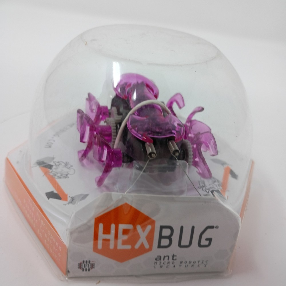 Hexbug Ant Micro Robotic Creatures Purple Hex Bug