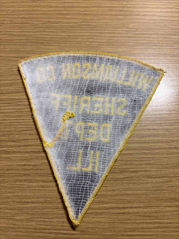 Williamson County Illinois Sheriff Patch ~ Obsolete