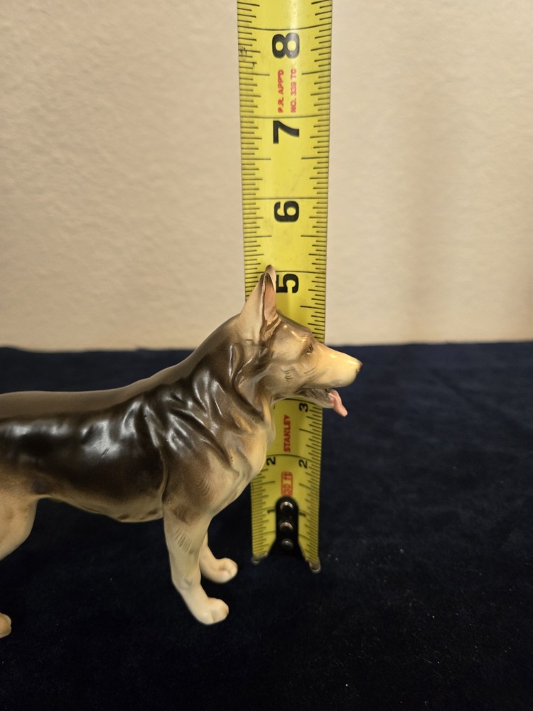 German Sheppard Figurine 5 Inch