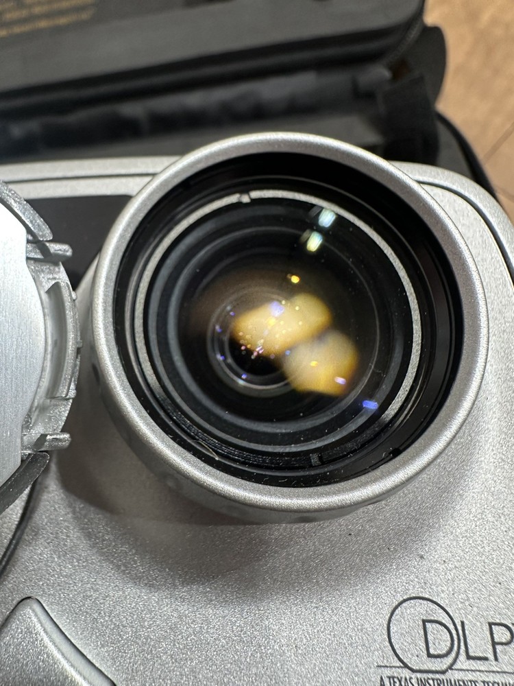 Dell 2200MP Projector Grey Computer PC VGA Genuine Tested Working