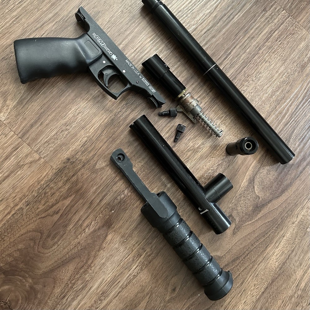 PMI Trracer Pump Paintball Marker Adjustable Bolt