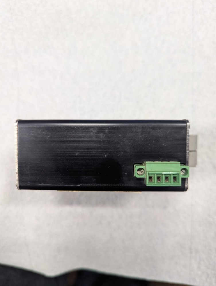 N-TRON 105TX INDUSTRIAL ETHERNET SWITCH - Tested And Working