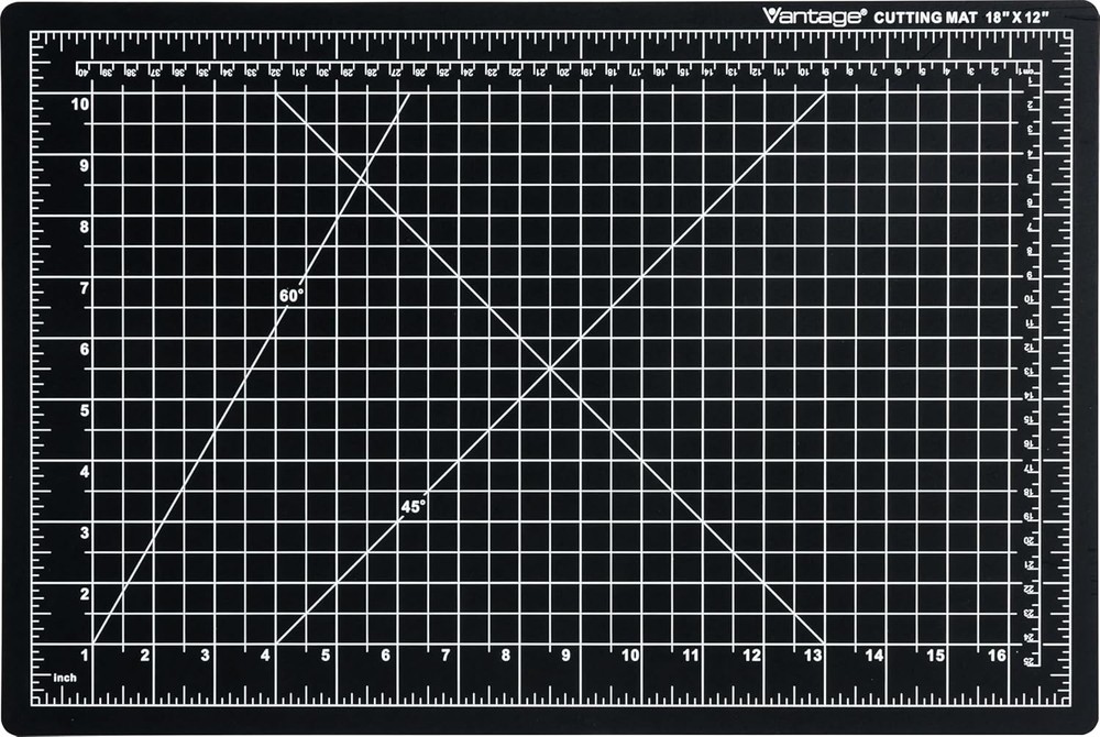 Self-Healing Cutting Mat 12"x18" - Five-Layer Durability for Crafters
