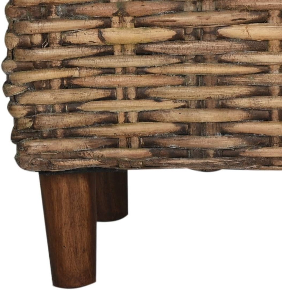 Home Collection Palermo Brown & Eggshell Bench