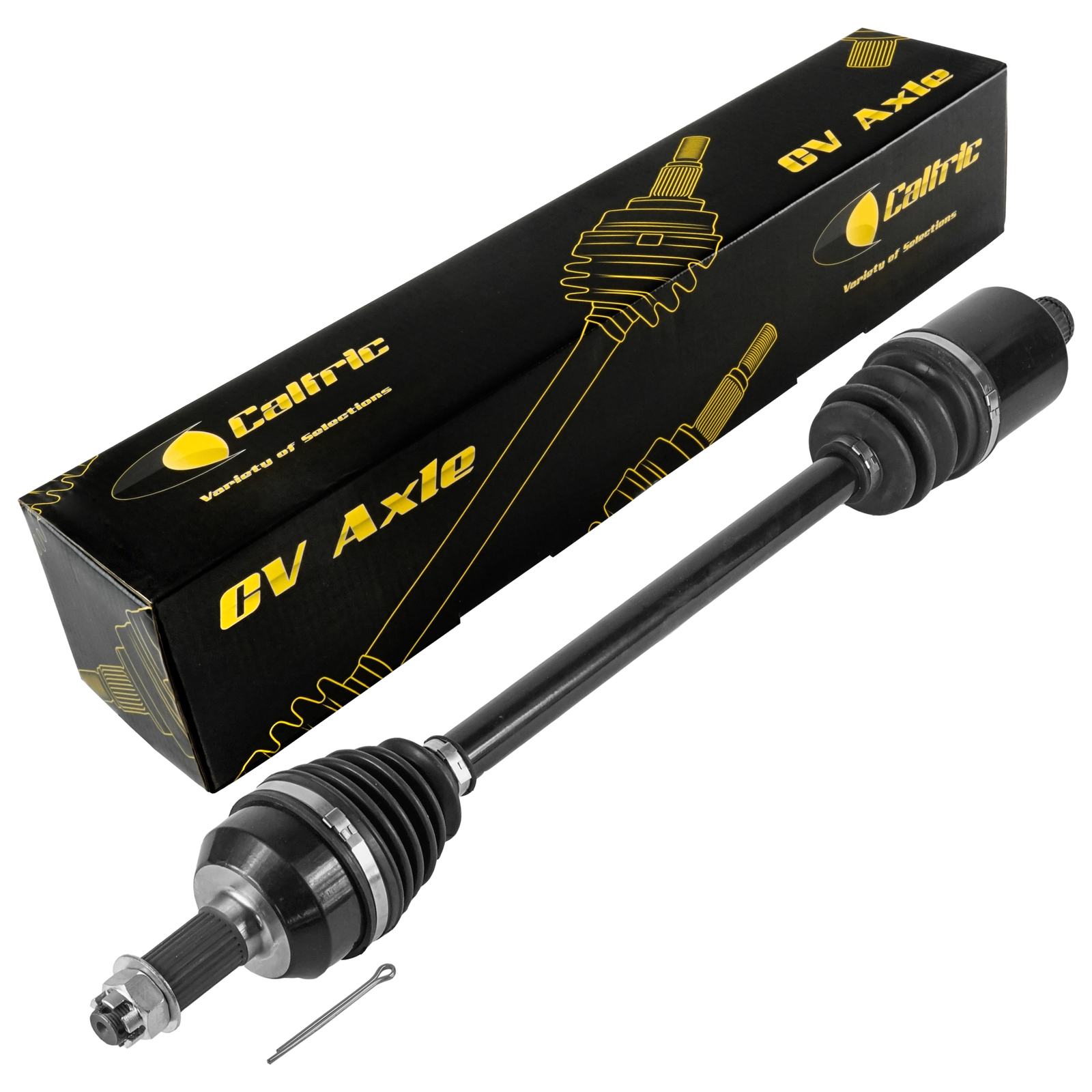 Caltric Rear CV Axle For Polaris General 1000 EPS 2016-2020 Left Or Right