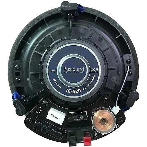 Russound IC-620 6.5" Enhanced Performance Loudspeaker, Pair