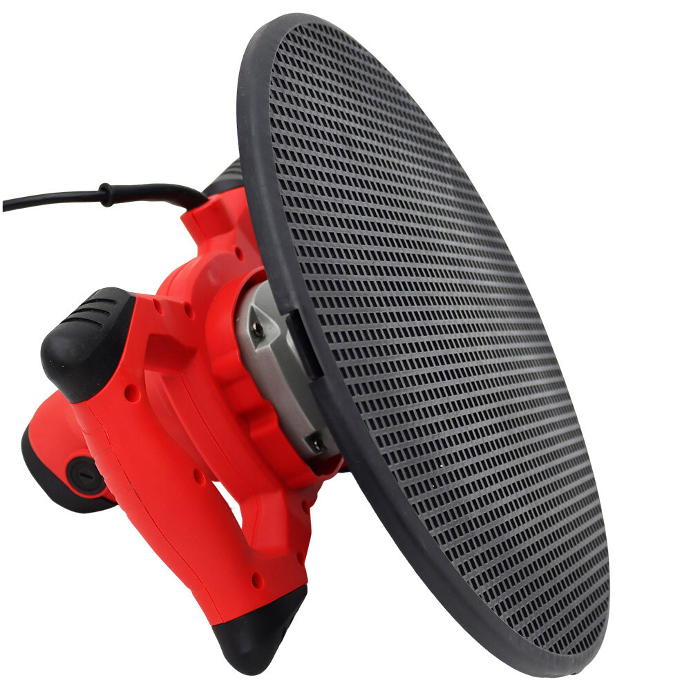 Concrete Cement Wall Smoothing Polishing Machine 220V Wall Plastering Machine