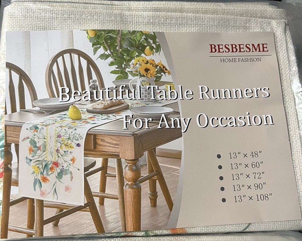 Besbesme Table Runner 13x90