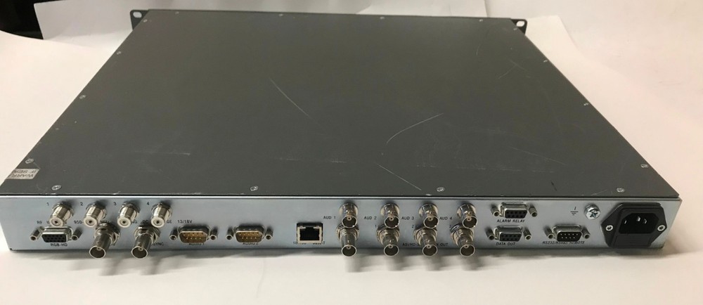 Tandberg Multi-format RX1290 Receiver Decoder 7 Licenses enabled S/N:101507