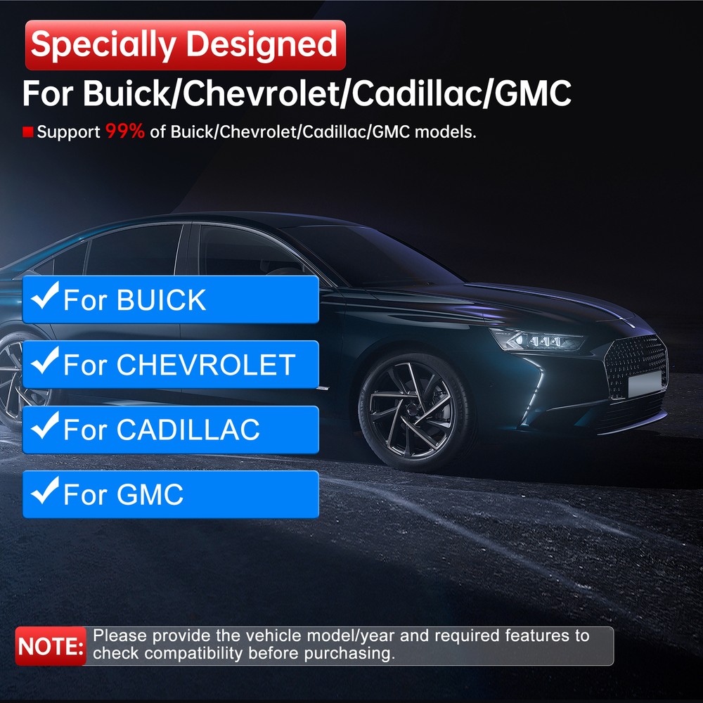 XTOOL IP500 For GM OBD2 Scanner All Systems Bidirectional Diagnostic Tool CAN FD