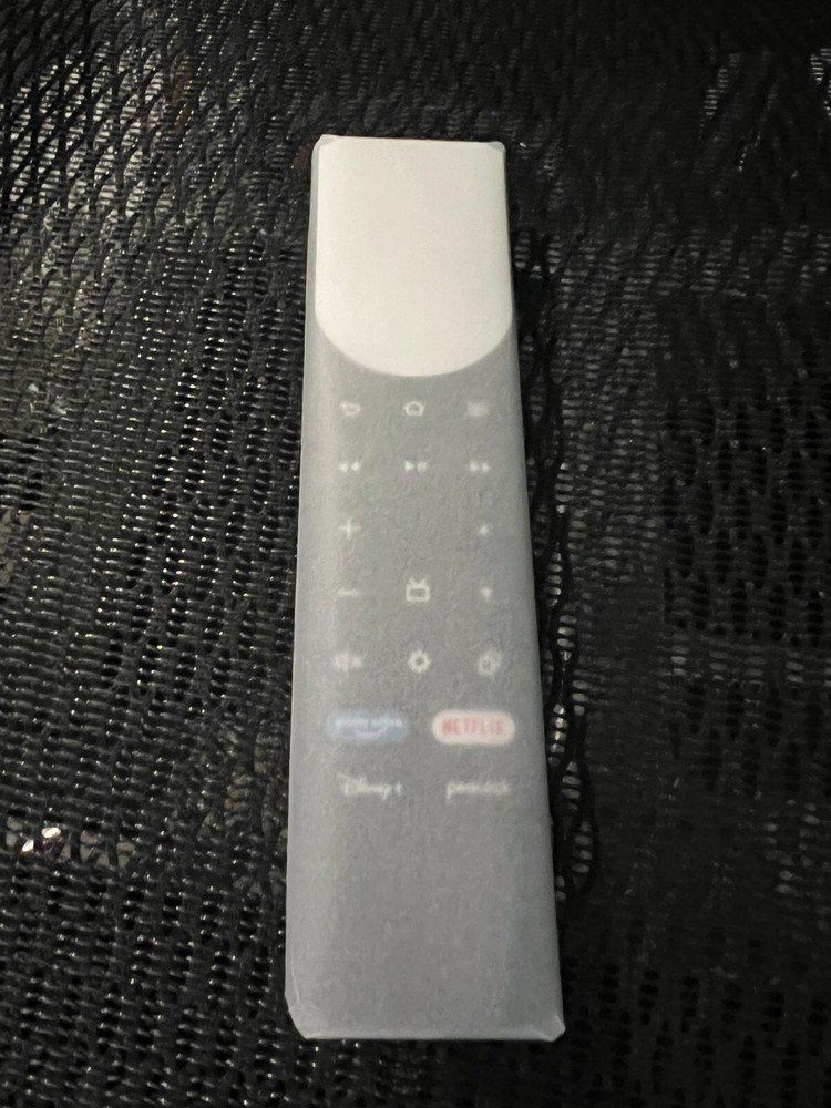 AMAZON ALEXA VOICE REMOTE ENHANCED REQUIRES COMPATIBLE AMAZON FIRE TV - BLACK