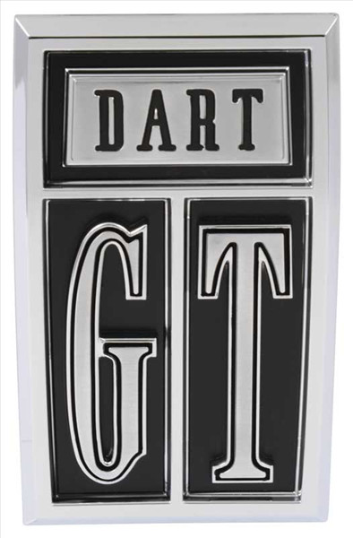 1967 Dart GT Fender Emblem (1)