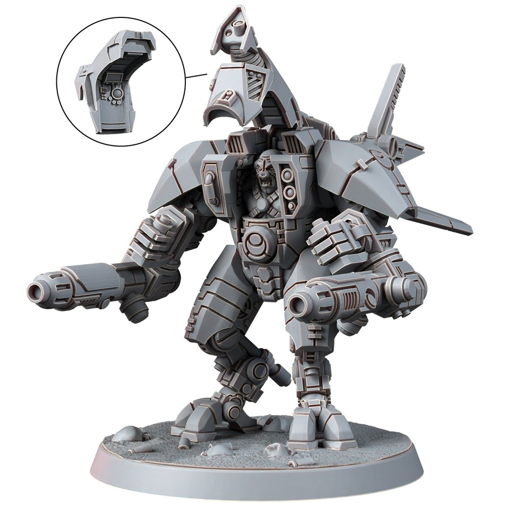 GREATER GOOD PLASMA BATTLESUIT