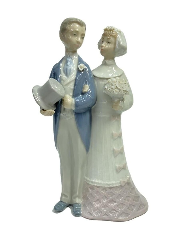 Lladro interior goods 4808 wedding Used