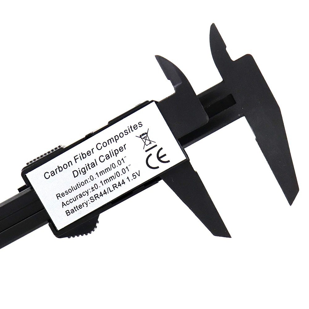 6" 150mm Digital Caliper Micrometer LCD Gauge Vernier Electronic Measuring Tool