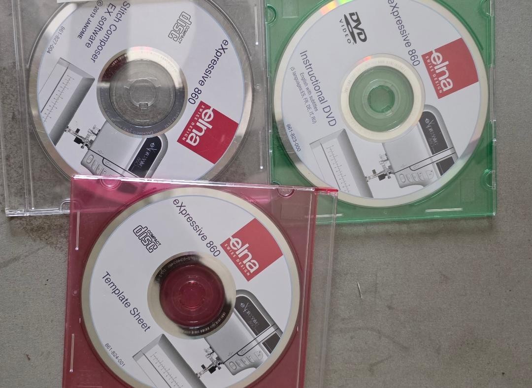 Elna eXpressive Embroidery/Sewing Machine Slightly used