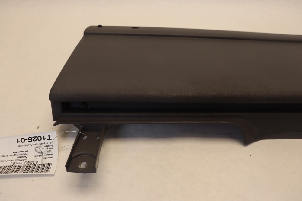 2008-2017 FREIGHTLINER CASCADIA 125 LEFT SIDE OVERHEAD CONSOLE TRIM PANEL OEM