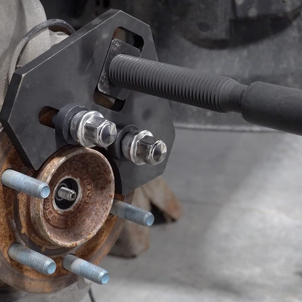 Lisle 40100 Hub Remover, Black