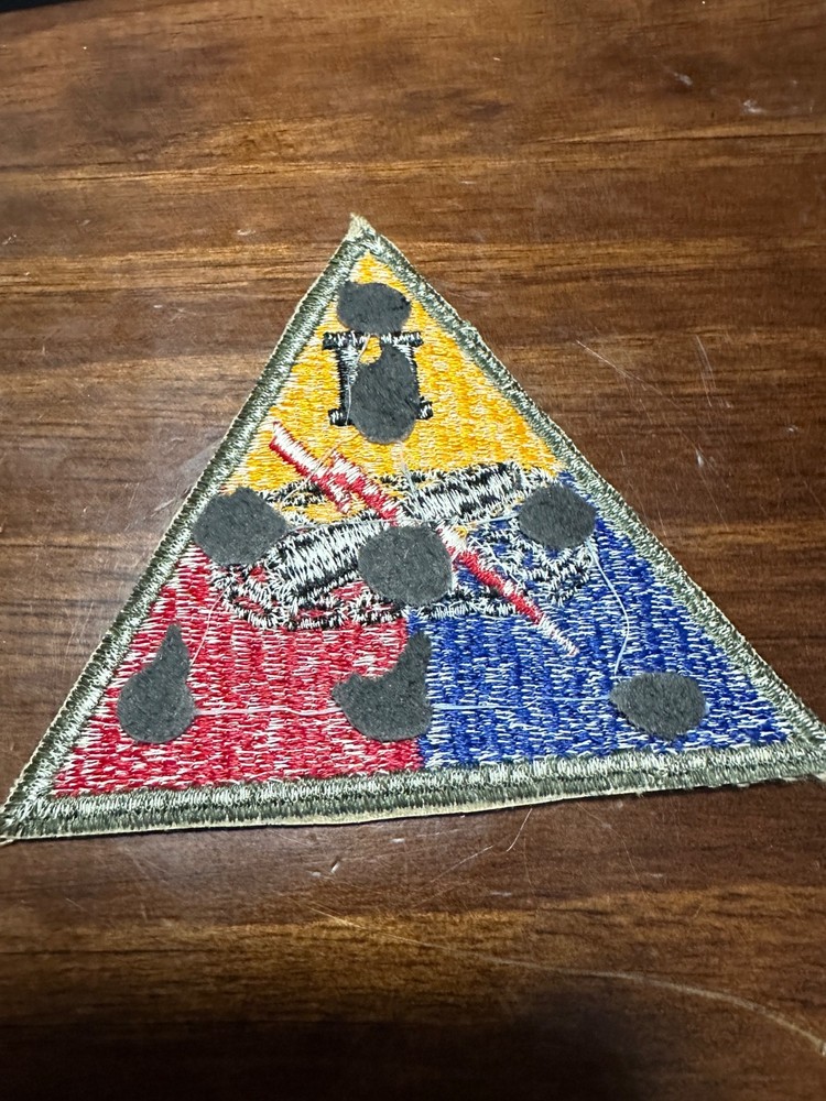 US Military Army 2nd Armored Corp Patch