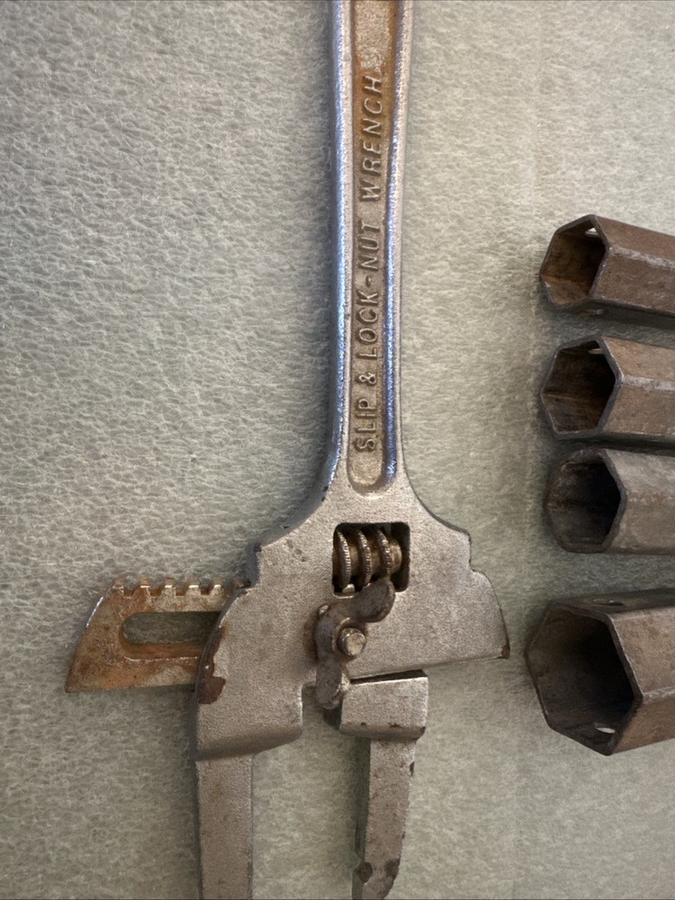 Miscellaneous plumbing wrenches