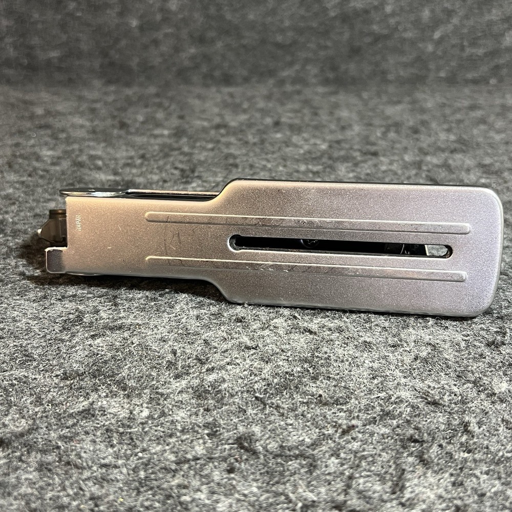 Vintage Camera Folding Flash Bracket L Shaped Strap GUC