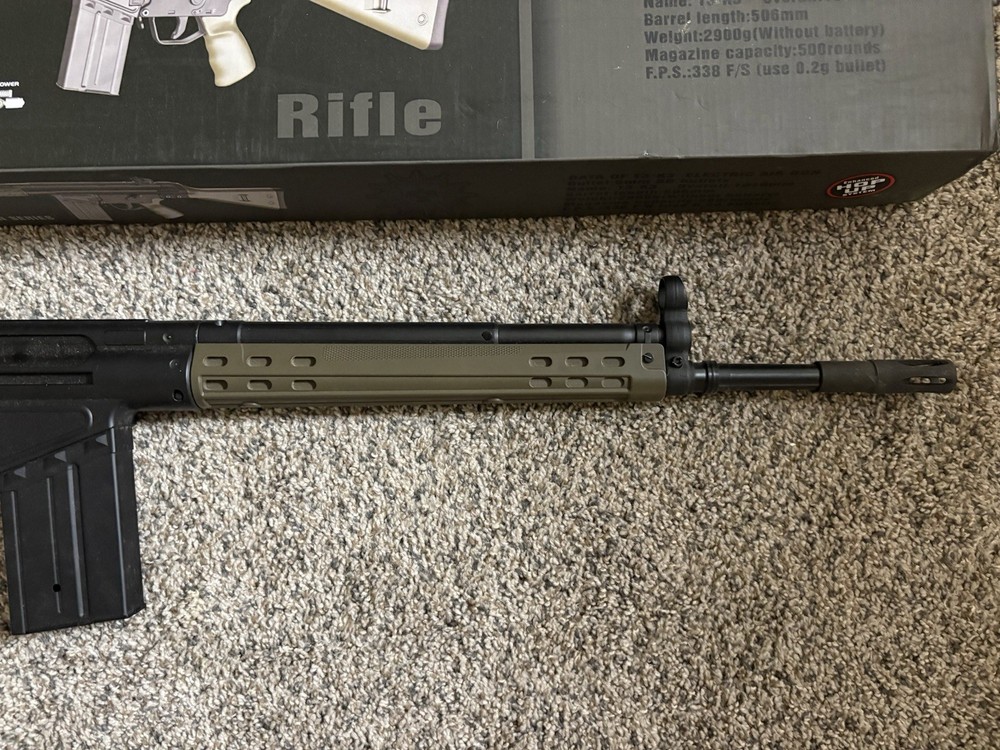 JG G3 Airsoft AEG Rifle