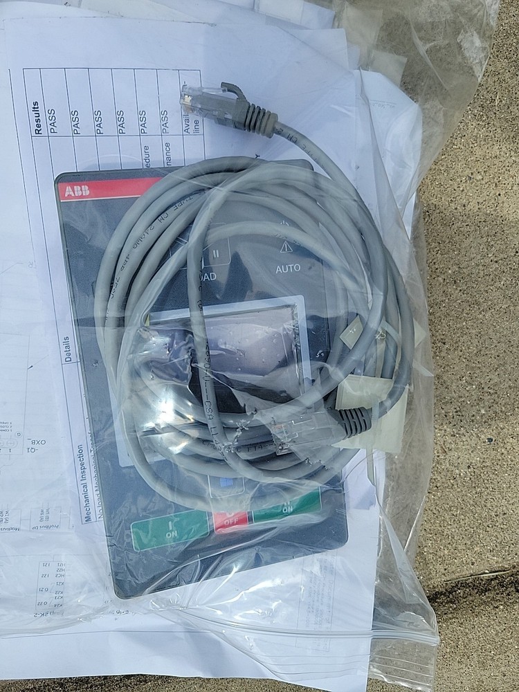 ABB ATS 200A Automatic Transfer Switch OXB200U3X4QB-ZE & TOUCH SCREEN