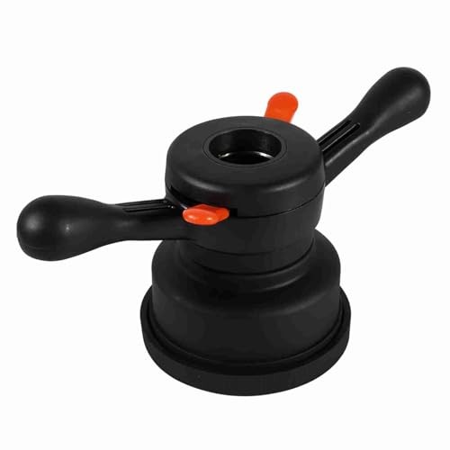 Quick Release Wheel Balancer Wing Nut Tool, 36/38/40mm Tire Changer Adapter