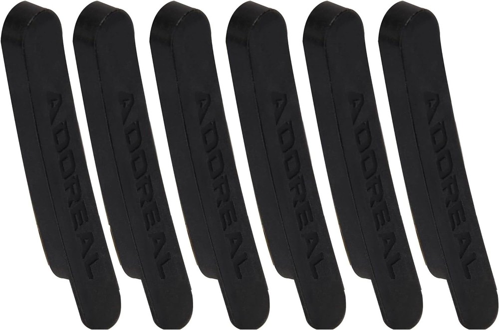 Speed Strips 6 Round, Adoreal 6 Pack Loaders for 38/. 357 Black