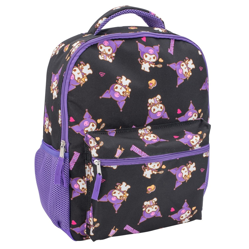 AI ACCESSORY INNOVATIONS Hello Kitty 16” Backpack With Front Pocket for Gi