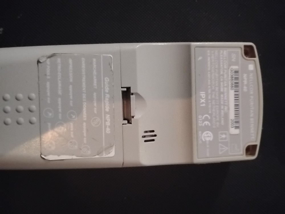 Npb-40 Pulse Oximeter Nellcor Puritan Bennett
