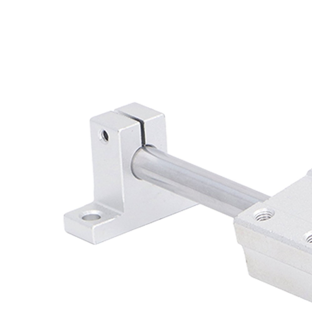 10‑450 Linear Rail Slide Linear Rail Guide Linear Motion Slide Rail With 4Pc
