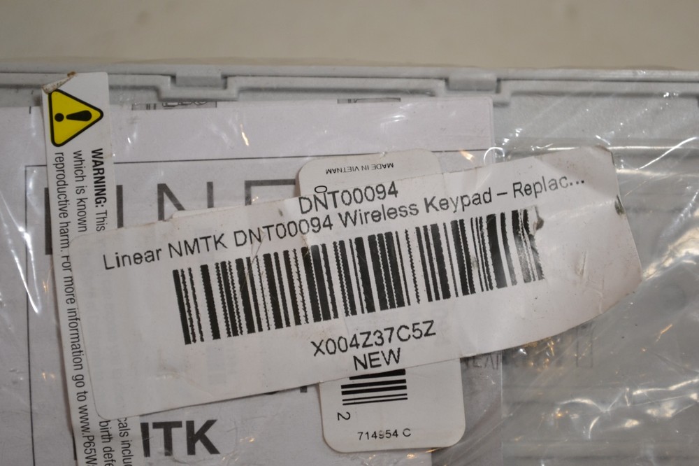 Linear NMTK DNT00094 Wireless Keypad