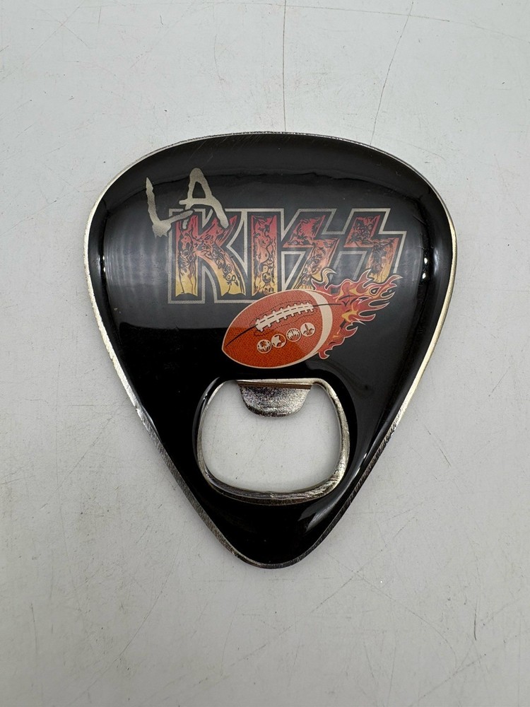 LA KISS Metal Bottle Opener Rare