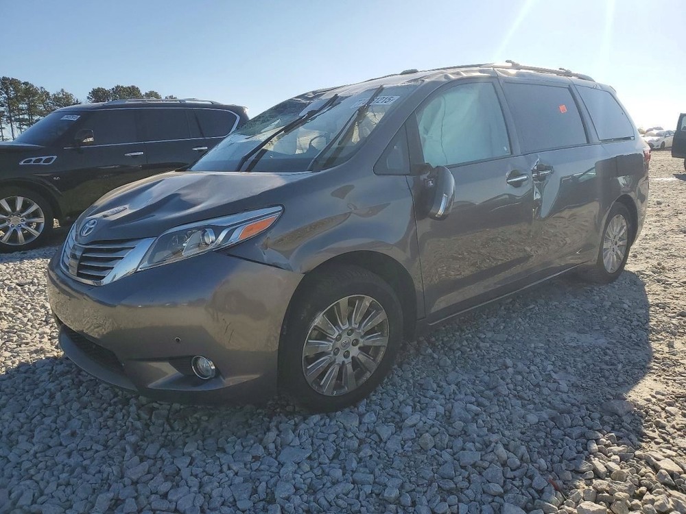 SIENNA    2016 Lid Motor Pull Down 5610465