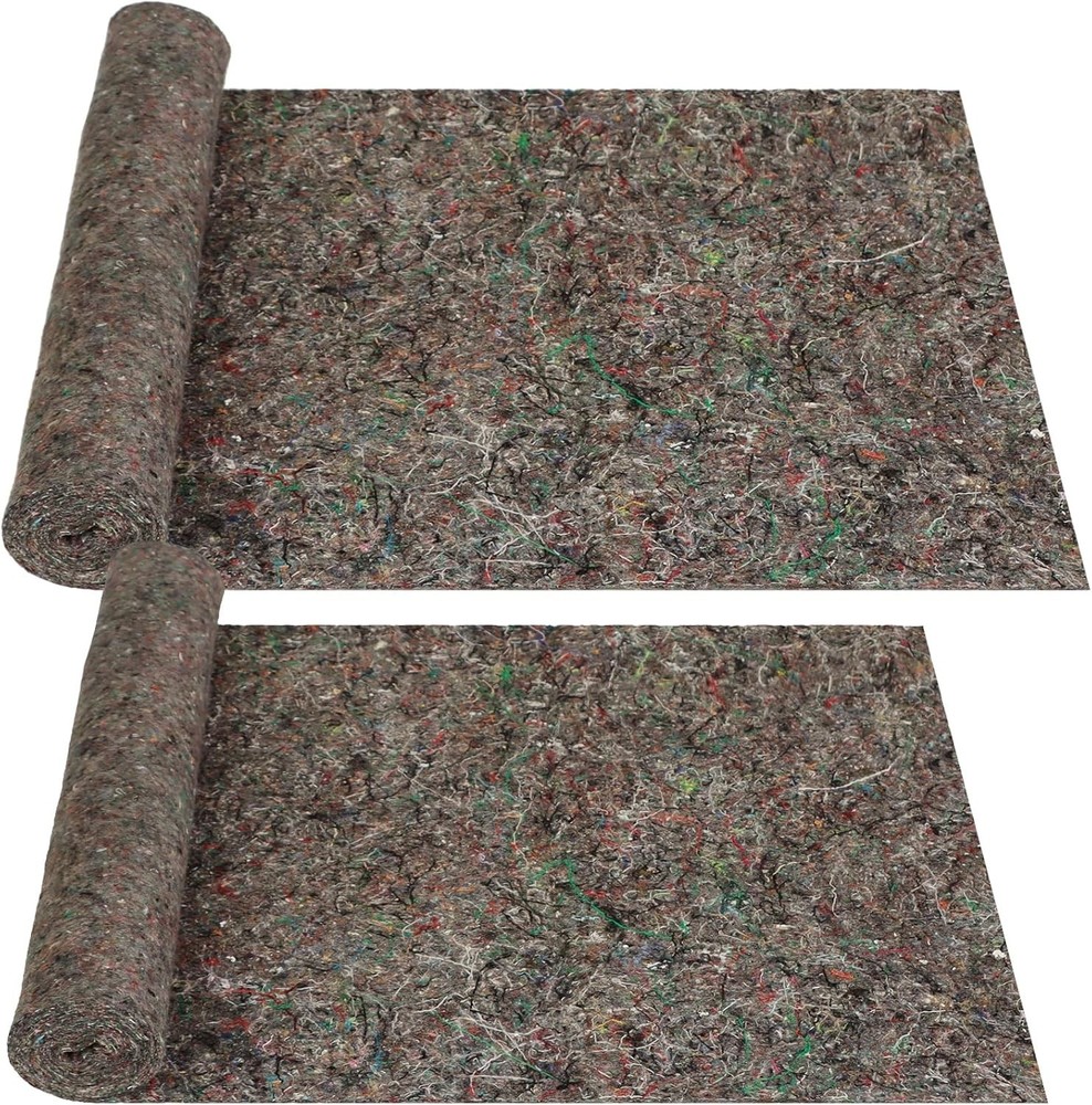 2Pcs Dishwasher Insulation Blanket - Wall & Pipe Blanket, Gray