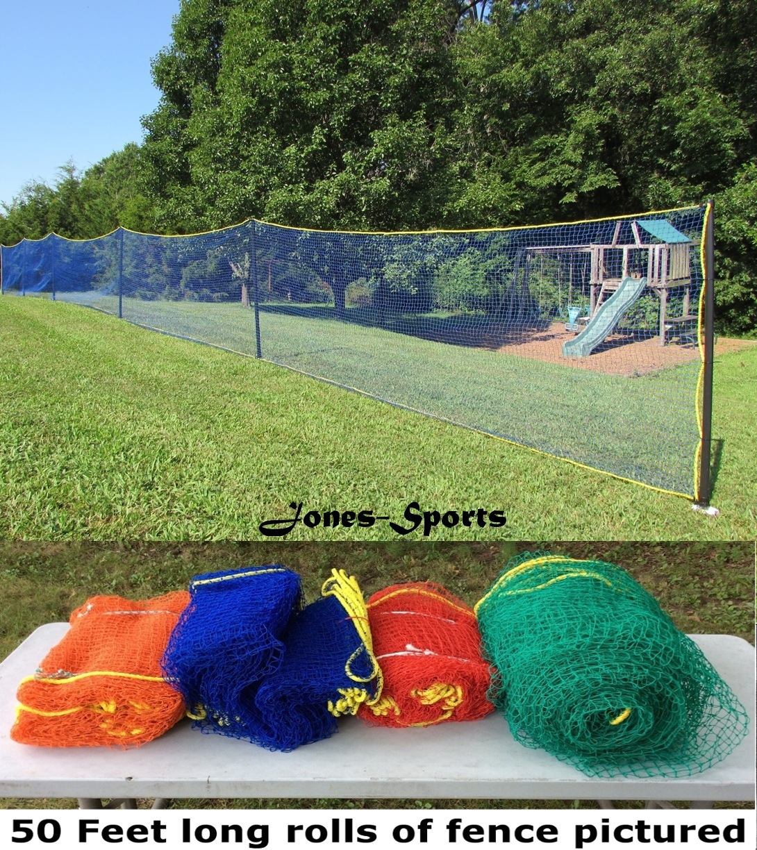 Outfield Fence 4' x 50' Baseball Softball Sports Barrier
