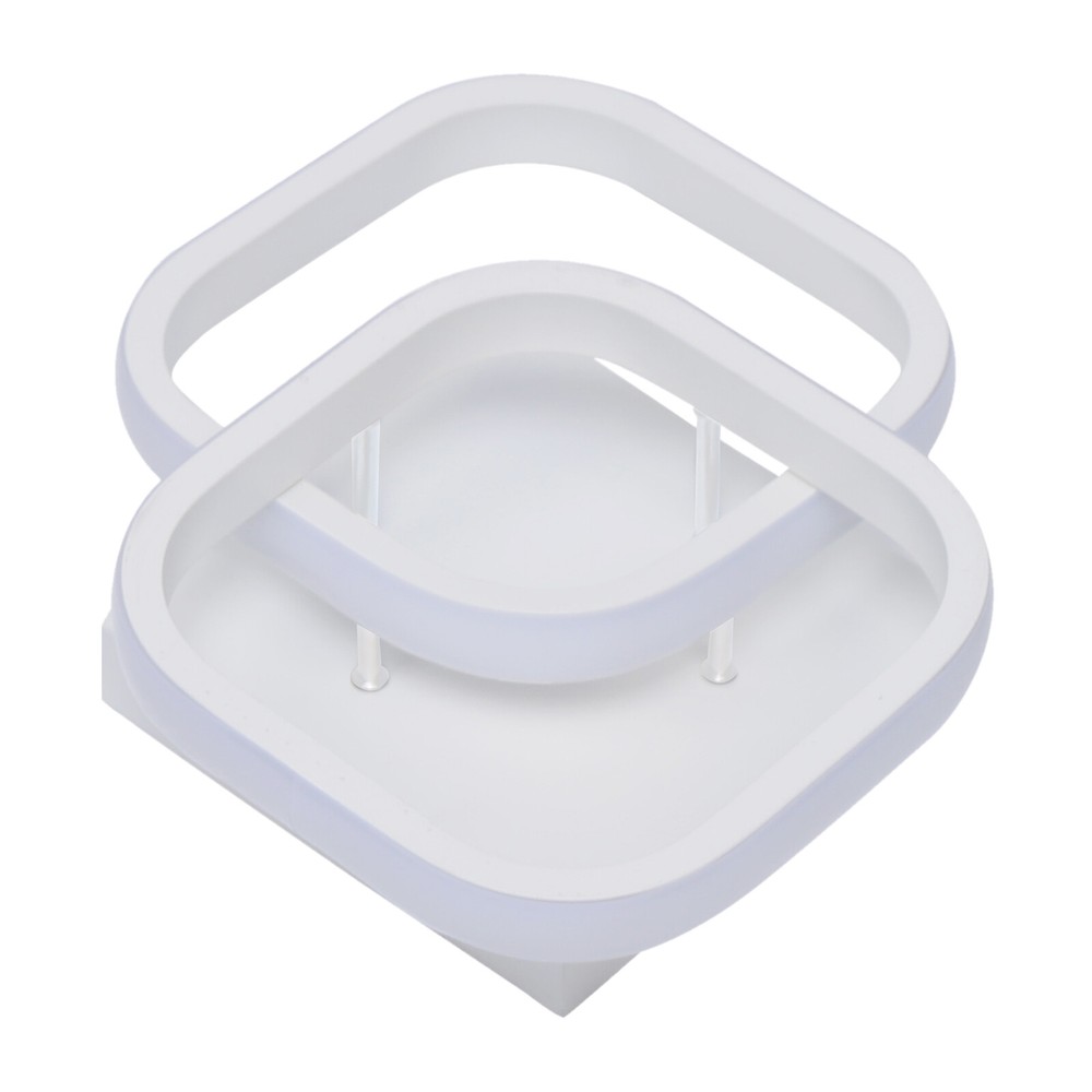 Square LED Ceiling Light Flush Mount Kitchen Bedroom Down Lighting Fixture Lamp