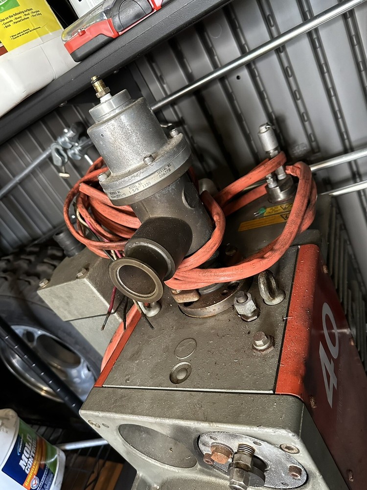 Edwards E2M40 Two Stage High Vacuum Pump.