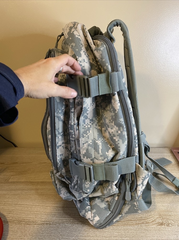 Code Alpha Military Backpack