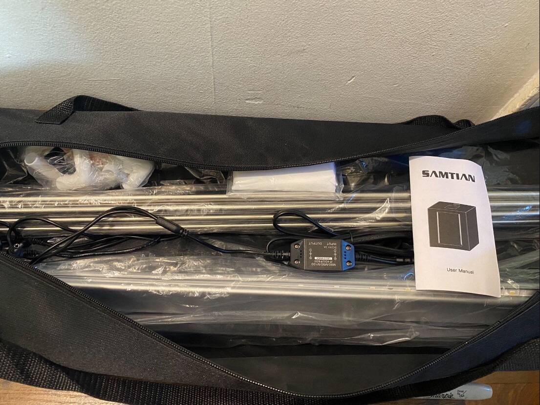 SAMTIAN Photo Studio Shooting Tent