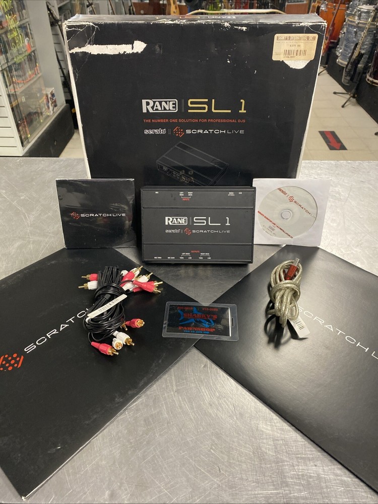 Rane Serato Scratch Live SL1
