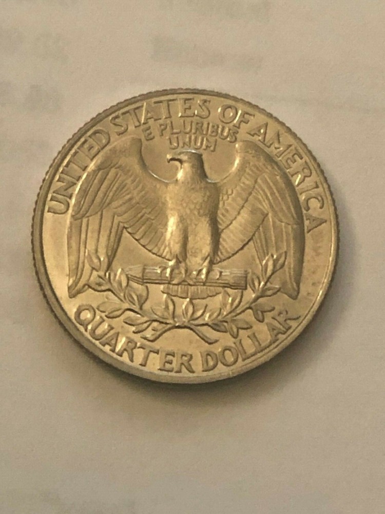 1998 D Washington Quarter