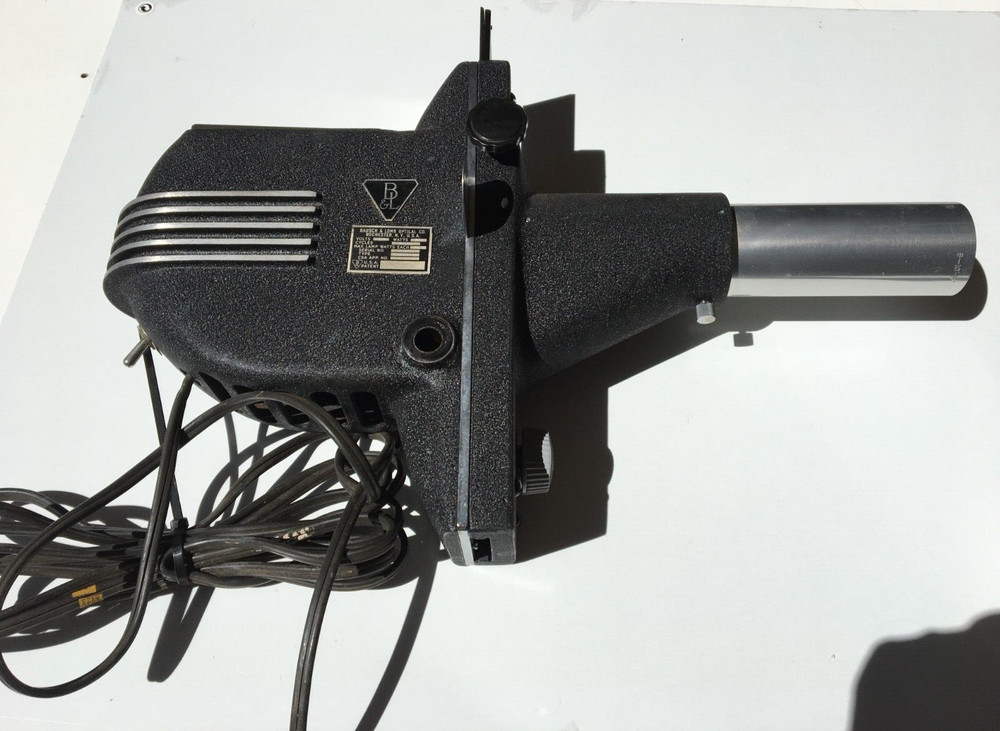 Bausch & Lomb Eye Chart Projector Type 71-34-40-75