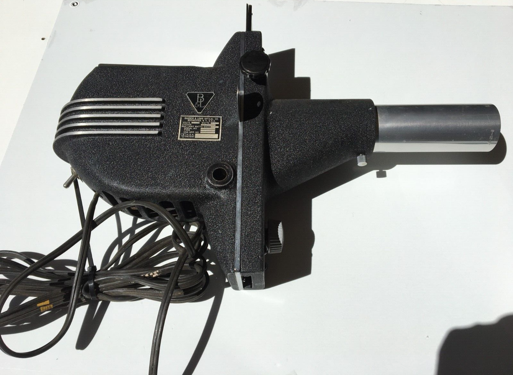 Bausch & Lomb Eye Chart Projector Type 71-34-40-75