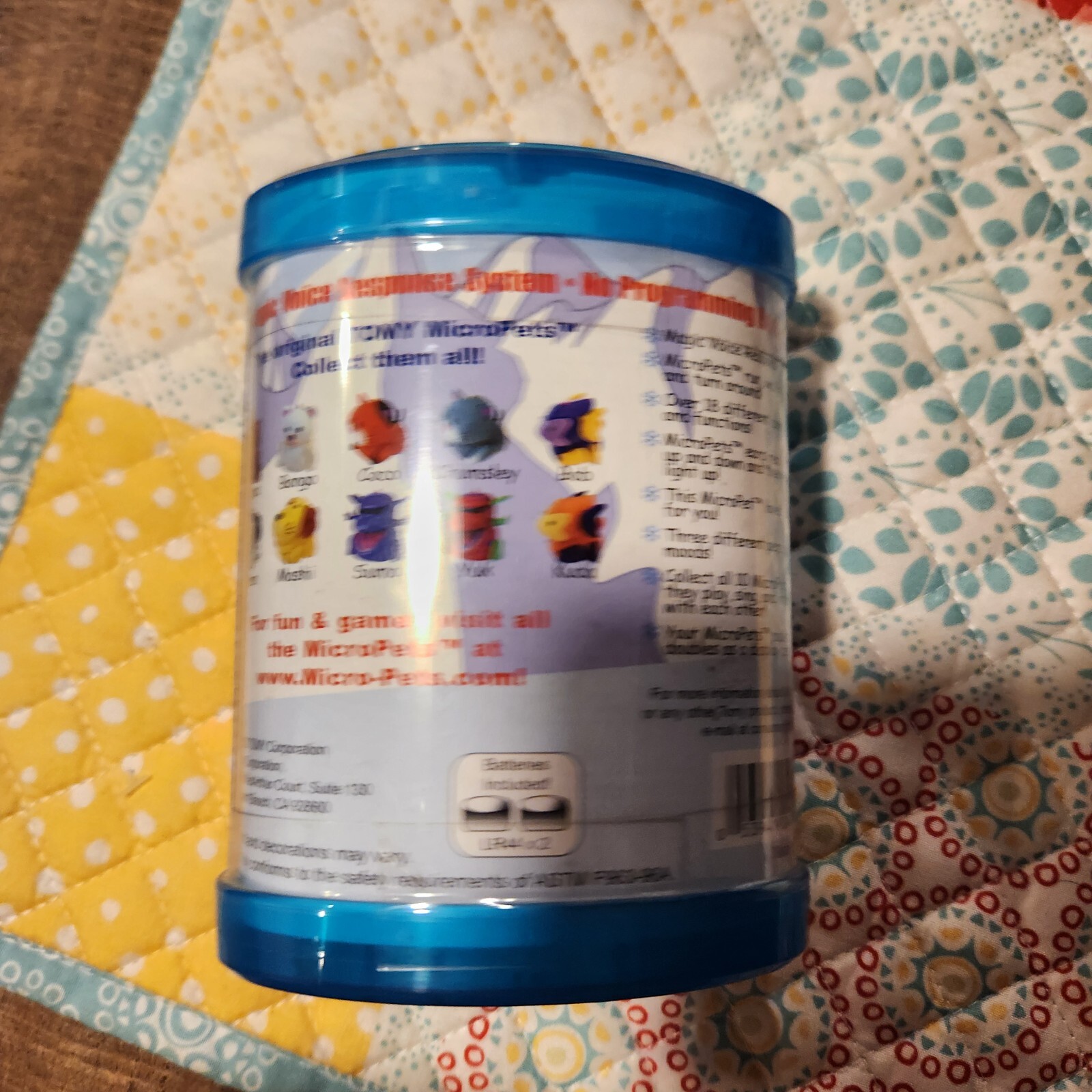 Tomy MicroPets - Bongo, North Micronesia - 18 Commands & Functions, B50 #3