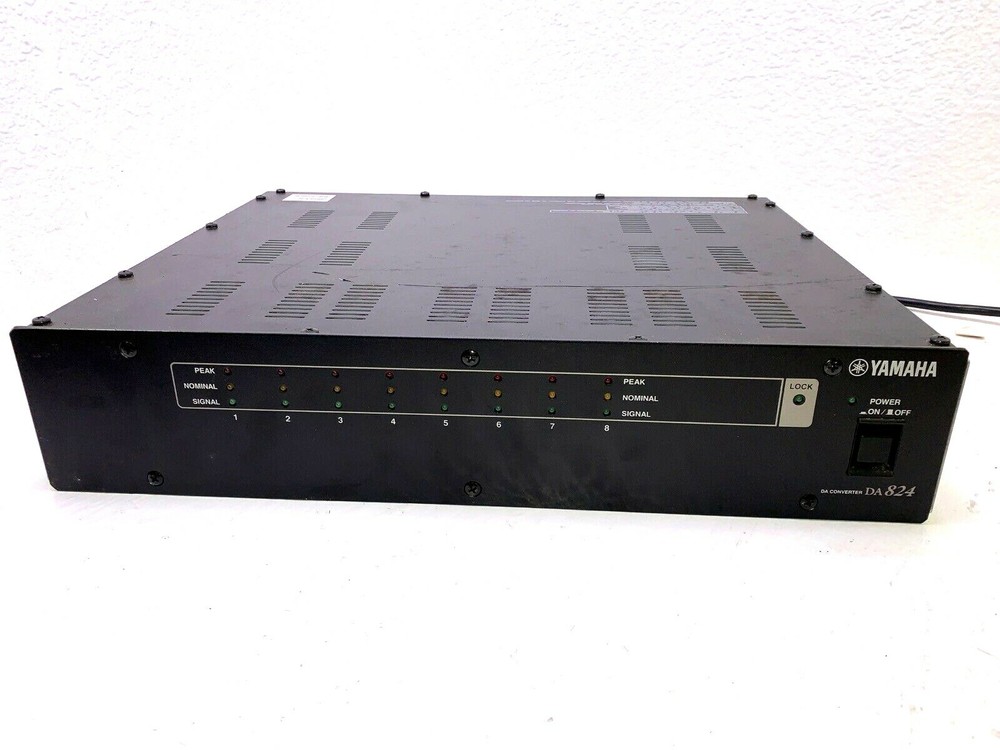 Yamaha DA 824 DA Converter, 8 Channel