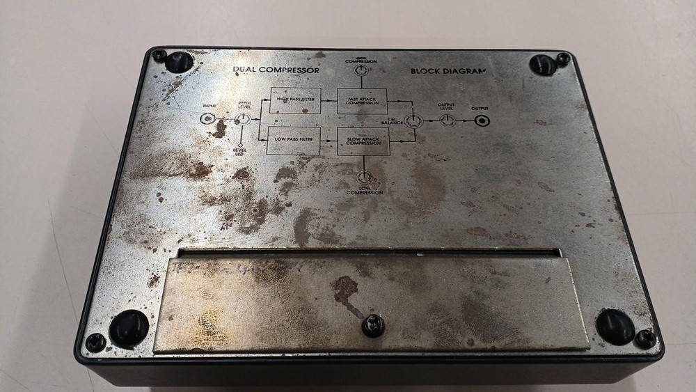 TRACE ELLIOT SMX Dual Compressor Model