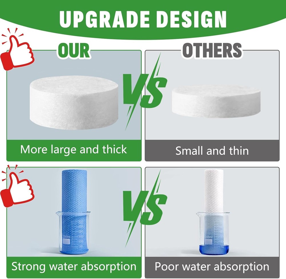 pred Towel, Mini pred Towel Tablets, Disposable pred