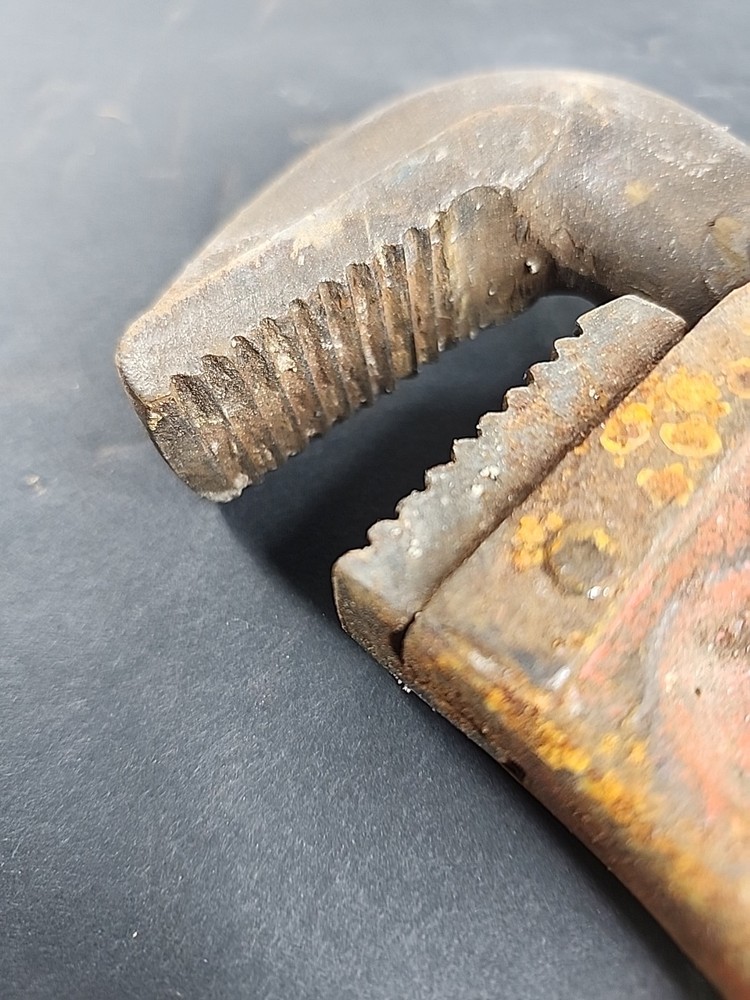 heavy-duty straight pipe wrench